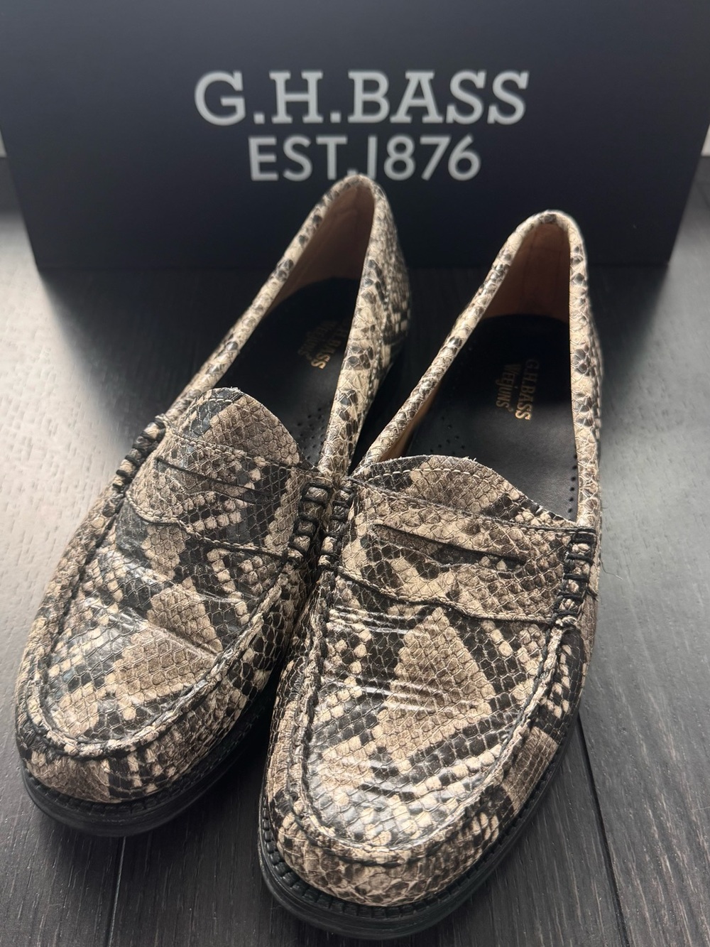 G.H. Bass Women's Whitney Easy Weejun